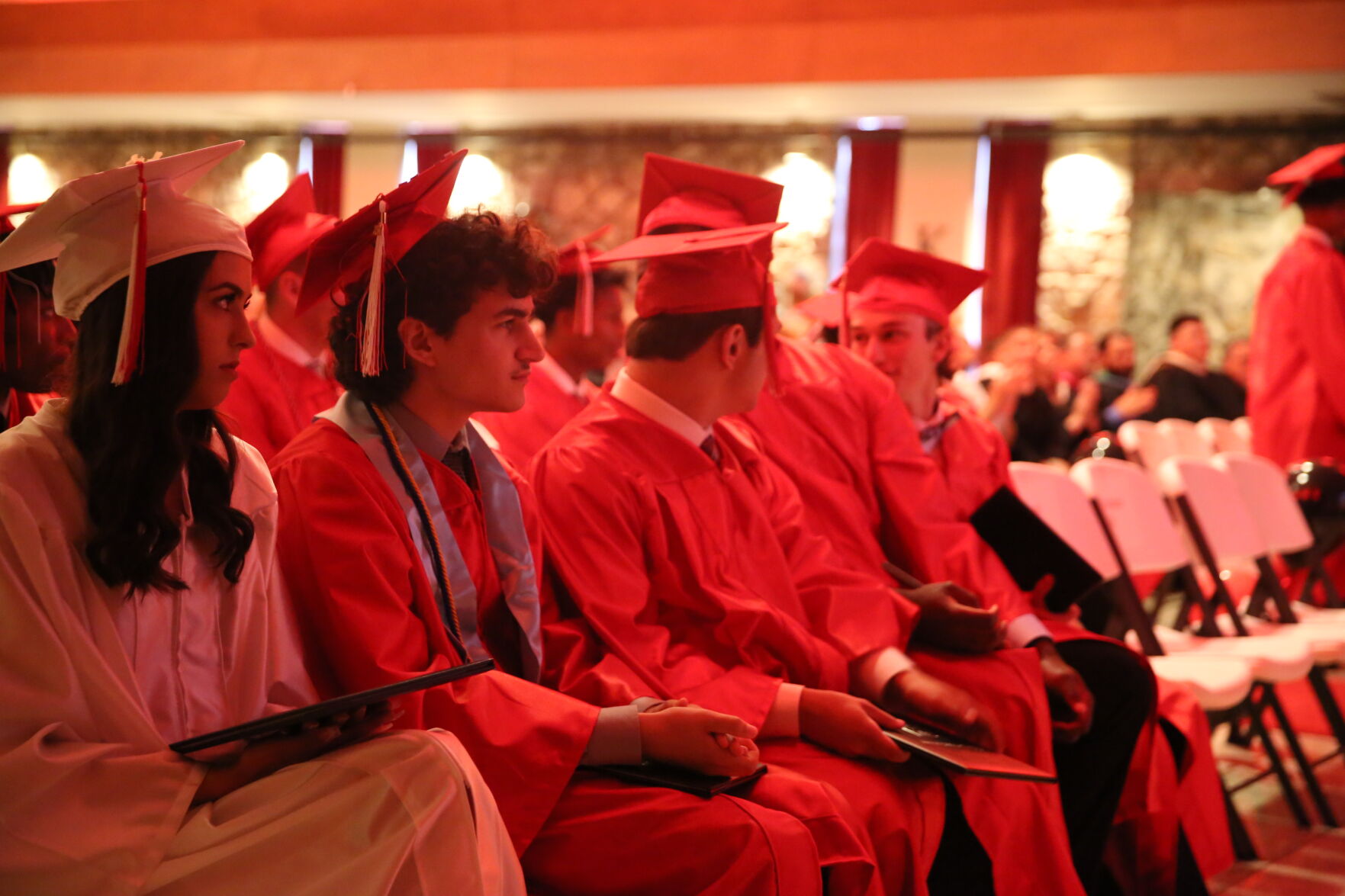 St. Joseph Academy graduation Thursday, June 11, 2021 at Kathedral in Hammonton.